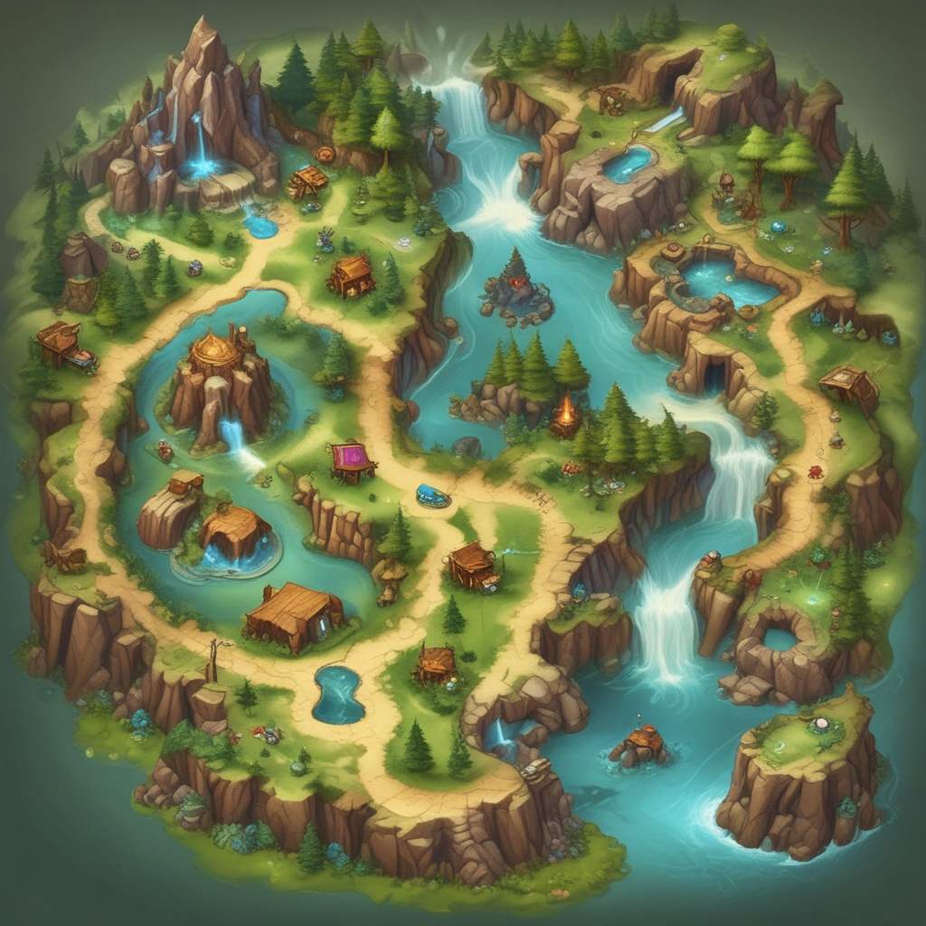 Summoner's Rift, the main game map