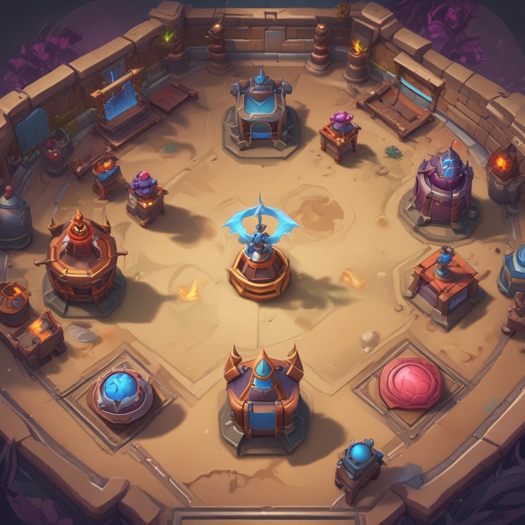 Teamfight Tactics, a strategy game mode